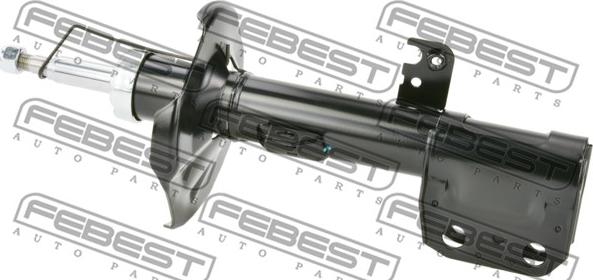 Febest 01665183FL - Shock Absorber autospares.lv