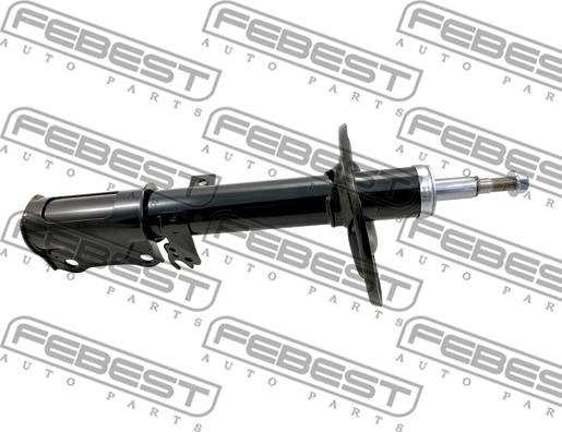 Febest 01660973RL - Shock Absorber autospares.lv