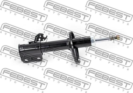 Febest 0107G-009FR - Shock Absorber autospares.lv