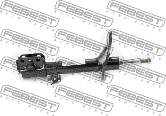 Febest 0107G-005FR - Shock Absorber autospares.lv