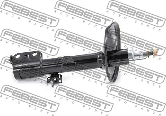 Febest 0107G-006FL - Shock Absorber autospares.lv