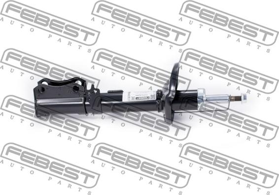 Febest 0107G-002RR - Shock Absorber autospares.lv