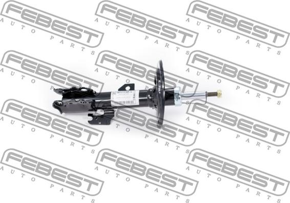 Febest 0107G-007FR - Shock Absorber autospares.lv