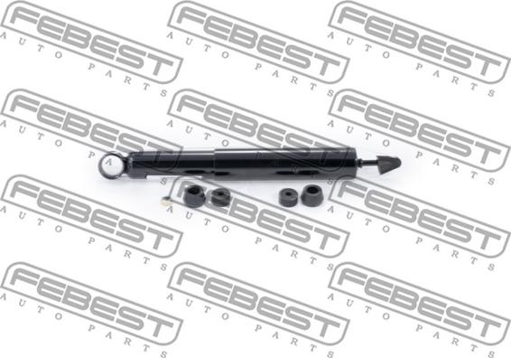 Febest 0107G-013R - Shock Absorber autospares.lv