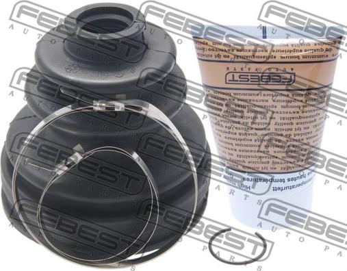 Febest 0115-090 - Bellow, drive shaft autospares.lv