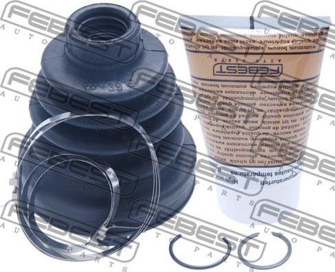 Febest 0115-ACV30LHT - Bellow, drive shaft autospares.lv