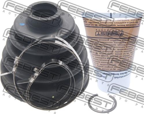 Febest 0115-GX100RT - Bellow, drive shaft autospares.lv