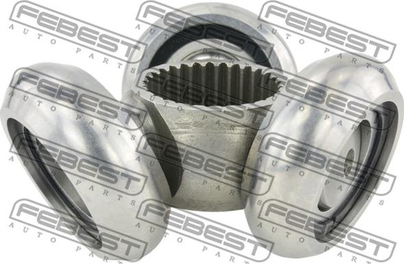 Febest 0116-KUN26 - Tripod Hub, drive shaft autospares.lv