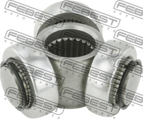 Febest 0116-SXM10 - Tripod Hub, drive shaft autospares.lv