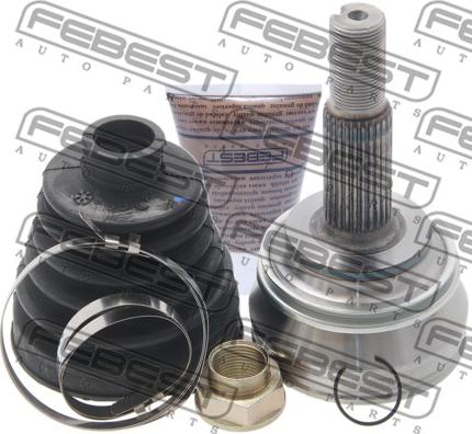 Febest 0110-055 - Joint Kit, drive shaft autospares.lv