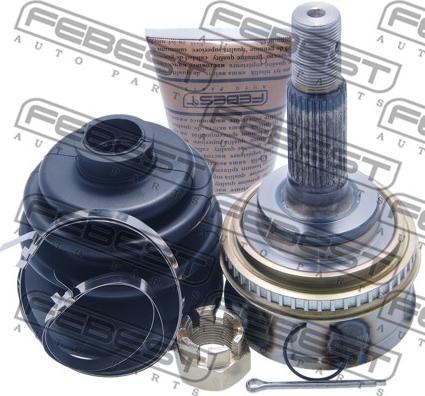 Febest 0110-005A48 - Joint Kit, drive shaft autospares.lv