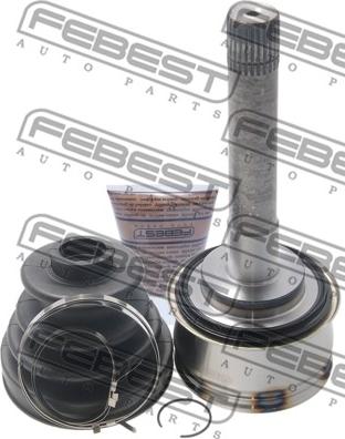Febest 0110-014 - Joint Kit, drive shaft autospares.lv