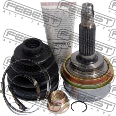 Febest 0110-010 - Joint Kit, drive shaft autospares.lv