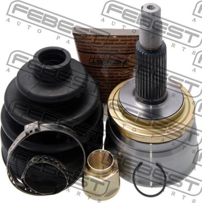 Febest 0110-083 - Joint Kit, drive shaft autospares.lv