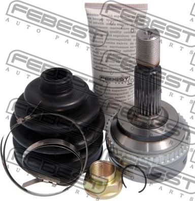 Febest 0110-035A48 - Joint Kit, drive shaft autospares.lv