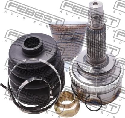 Febest 0110-036A48 - Joint Kit, drive shaft autospares.lv