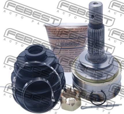 Febest 0110-037 - Joint Kit, drive shaft autospares.lv