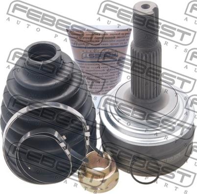 Febest 0110-1NZFE - Joint Kit, drive shaft autospares.lv