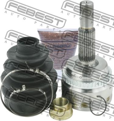 Febest 0110-ASV50LA48 - Joint Kit, drive shaft autospares.lv