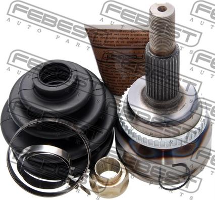 Febest 0110-GSV40A48 - Joint Kit, drive shaft autospares.lv