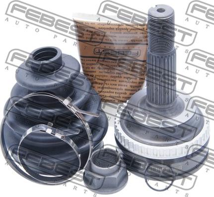 Febest 0110-NCP10A48 - Joint Kit, drive shaft autospares.lv