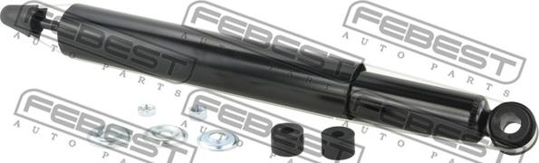 Febest 01110-011R - Shock Absorber autospares.lv