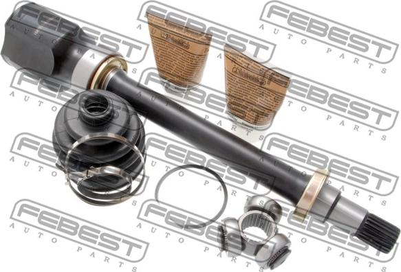 Febest 0111-220RH - Joint Kit, drive shaft autospares.lv