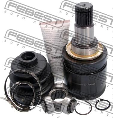 Febest 0111-ACV30LH - Joint Kit, drive shaft autospares.lv