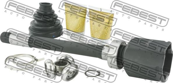 Febest 0111-AGV15RH - Joint Kit, drive shaft autospares.lv