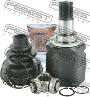 Febest 0111-AGV10LH - Joint Kit, drive shaft autospares.lv