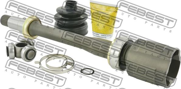 Febest 0111-ASV50RH - Joint Kit, drive shaft autospares.lv