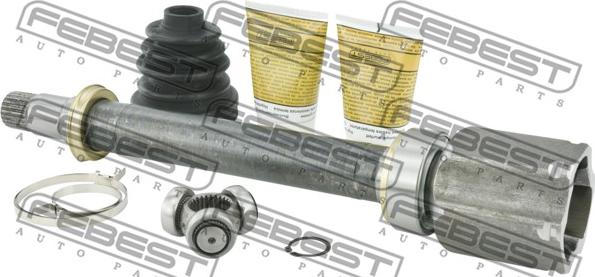 Febest 0111-AZT250RH - Joint Kit, drive shaft autospares.lv