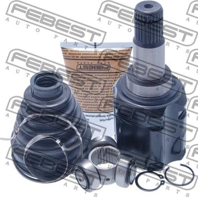 Febest 0111-AZT251LH - Joint Kit, drive shaft autospares.lv