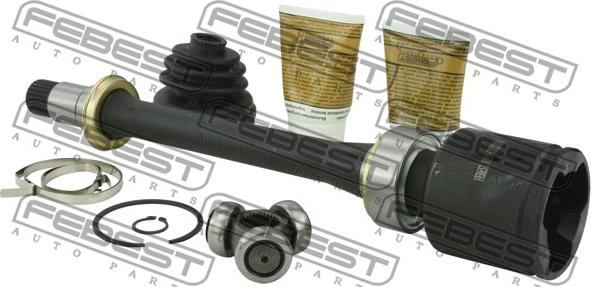 Febest 0111-CDT220RH - Joint Kit, drive shaft autospares.lv