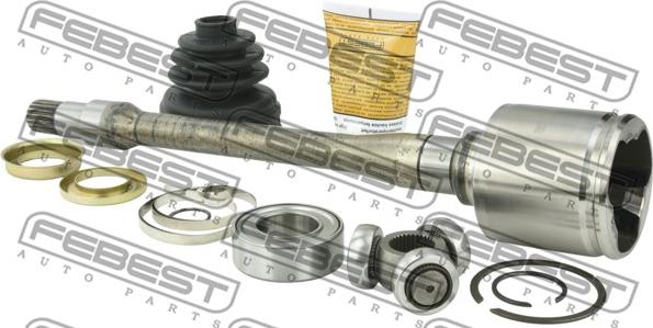 Febest 0111-CT220RH - Joint Kit, drive shaft autospares.lv