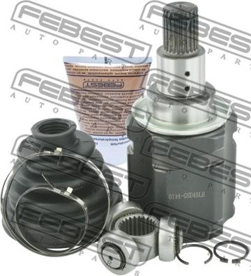 Febest 0111-GSU45LH - Joint Kit, drive shaft autospares.lv