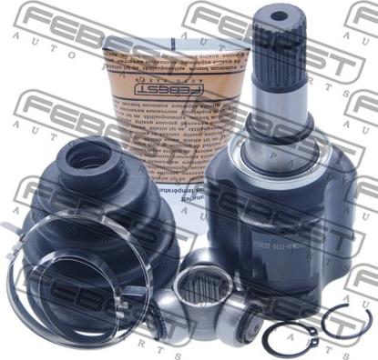 Febest 0111-NHW20RH - Joint Kit, drive shaft autospares.lv