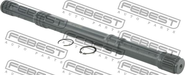 Febest 0112-AZT250LH - Drive Shaft autospares.lv