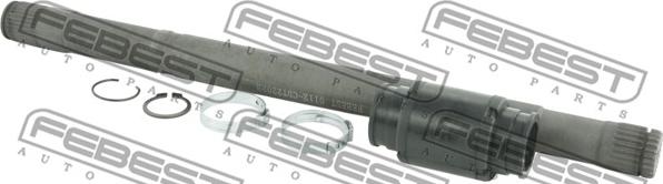 Febest 0112-CDT220RH - Drive Shaft autospares.lv