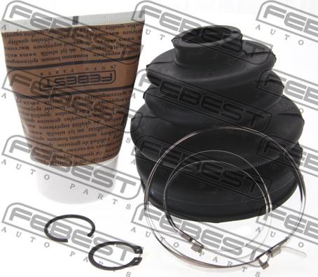 Febest 0117-090 - Bellow, drive shaft autospares.lv