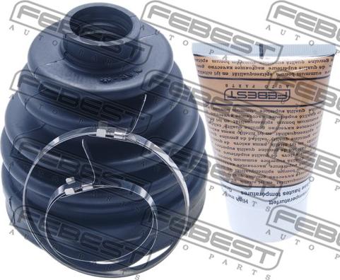 Febest 0117-KDN165 - Bellow, drive shaft autospares.lv