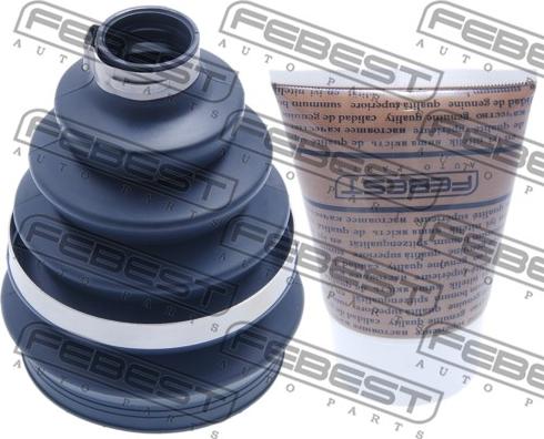 Febest 0117P-ACV30 - Bellow, drive shaft autospares.lv