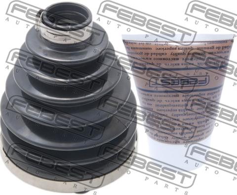 Febest 0117P-GGL15 - Bellow, drive shaft autospares.lv