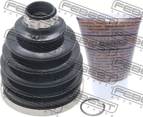 Febest 0117P-ZNR - Bellow, drive shaft autospares.lv