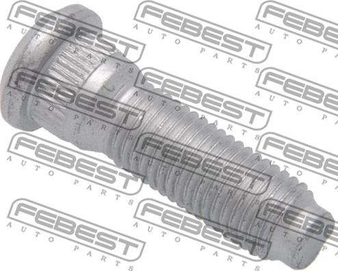 Febest 0184-002 - Stud, wheel hub autospares.lv