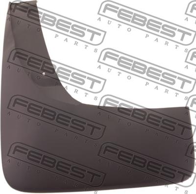 Febest 0186-ACA20RLH - Mounting Kit, mud guard autospares.lv