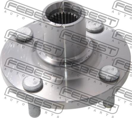 Febest 0182-120F - Wheel Hub autospares.lv