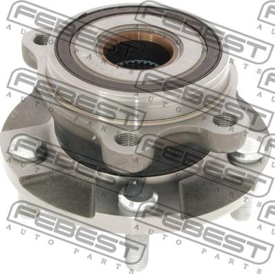 Febest 0182-ACA30MF - Wheel Hub autospares.lv