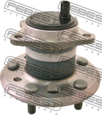 Febest 0182-ACV40RRH - Wheel Hub autospares.lv