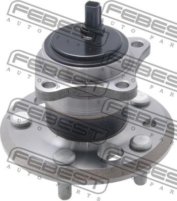 Febest 0182-ACV51RLH - Wheel Hub autospares.lv